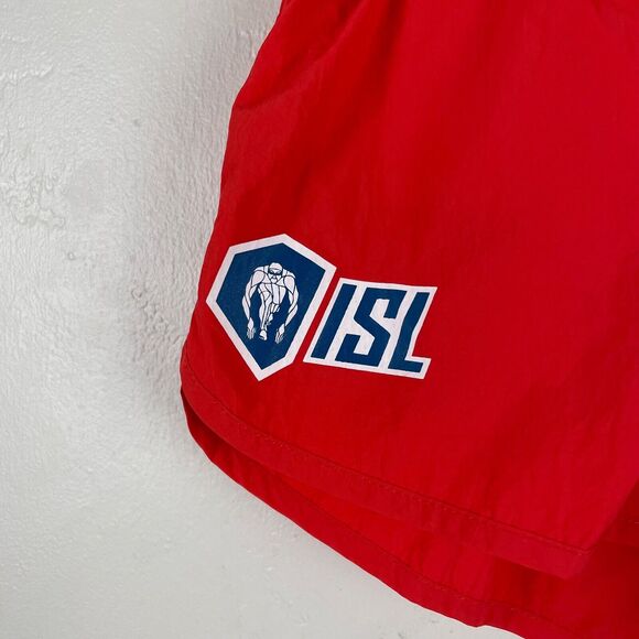 Natasha Zinko X ISL Colorblock Running Shorts Women's Size Medium Liner - Picture 3 of 7